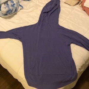 Indigo all in motion sweatshirt